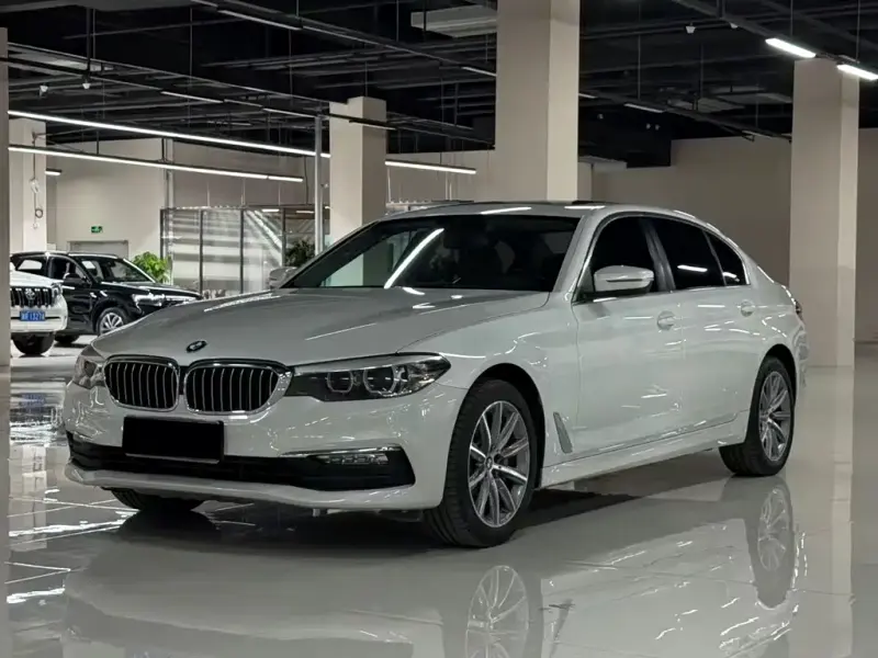 BMW 5 Series, 2018