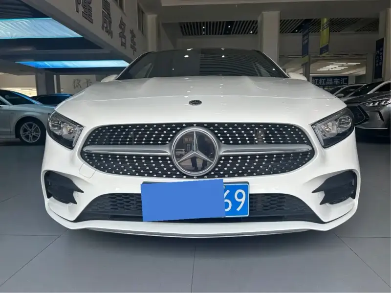 Mercedes-Benz A-Class, 2022 — фото 1