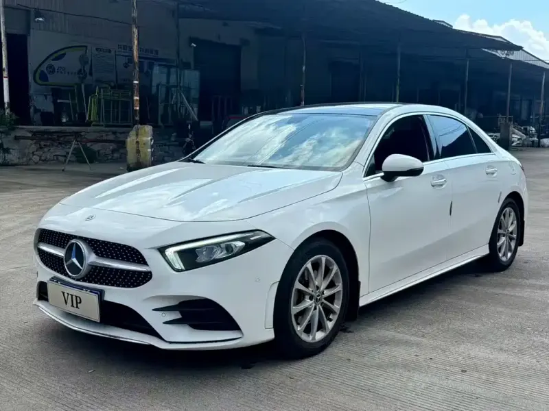 Mercedes-Benz A-Class, 2022 — фото 1
