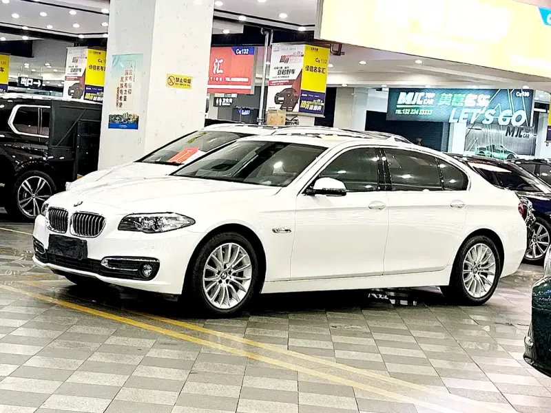 BMW 5 Series, 2014