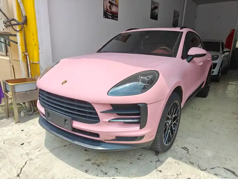 Porsche Macan, 2018