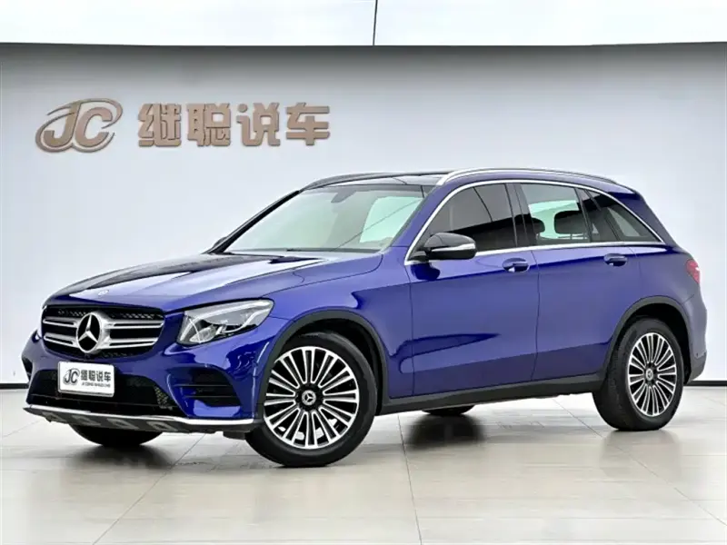 Mercedes-Benz GLC, 2018 — фото 1