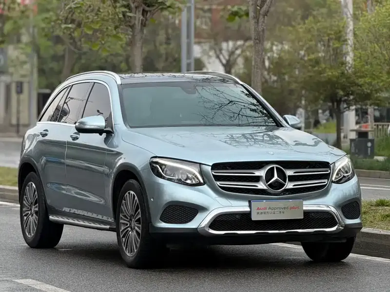 Mercedes-Benz GLC, 2016 — фото 1