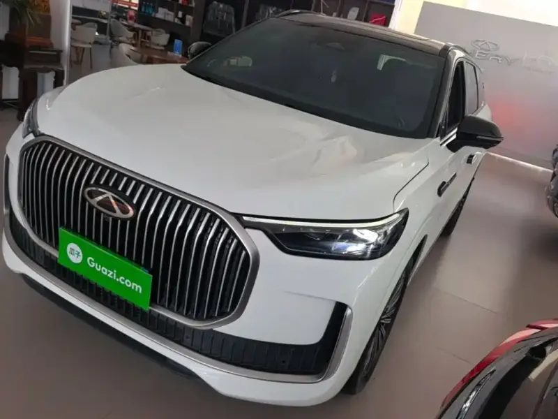 Chery Tiggo 9, 2024