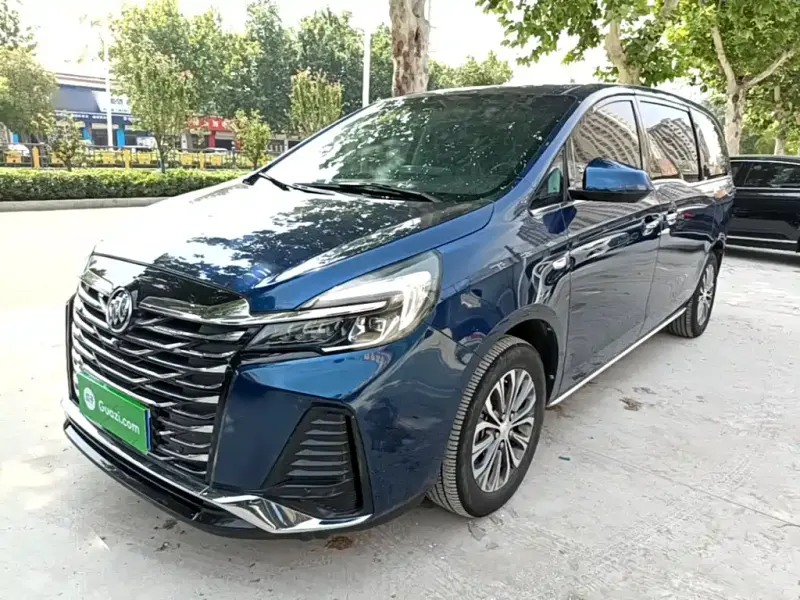 Buick GL8, 2022