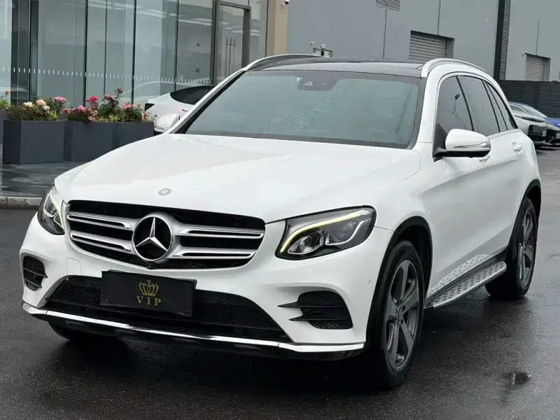 Mercedes-Benz GLC, 2017 — фото 1