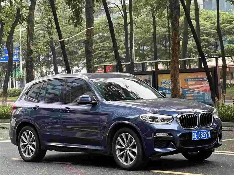 BMW X3, 2019