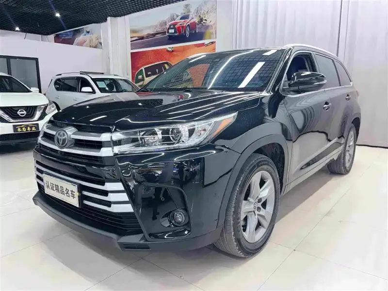 Toyota Highlander, 2018