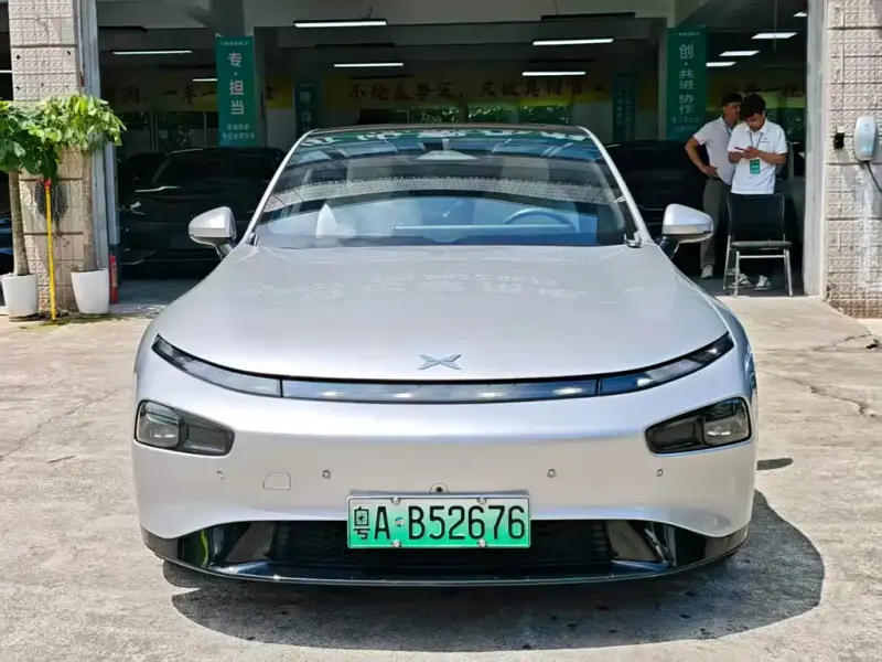 XPeng P7, 2023