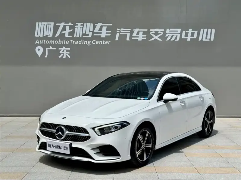 Mercedes-Benz A-Class, 2023 — фото 1