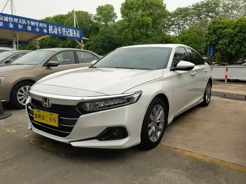 Honda Accord, 2022 — фото 1