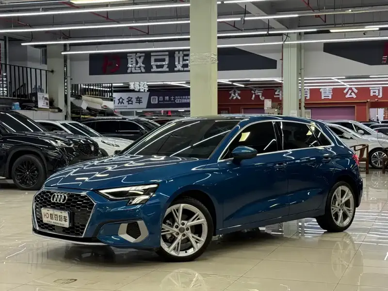 Audi A3, 2020