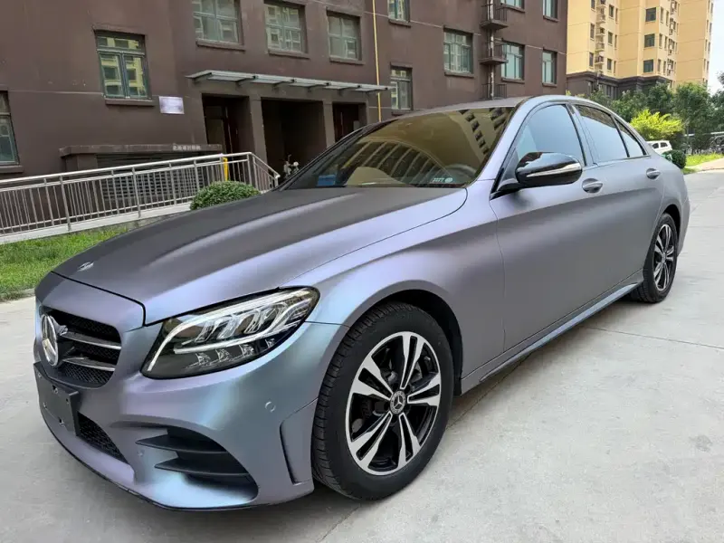 Mercedes-Benz C-Class, 2019