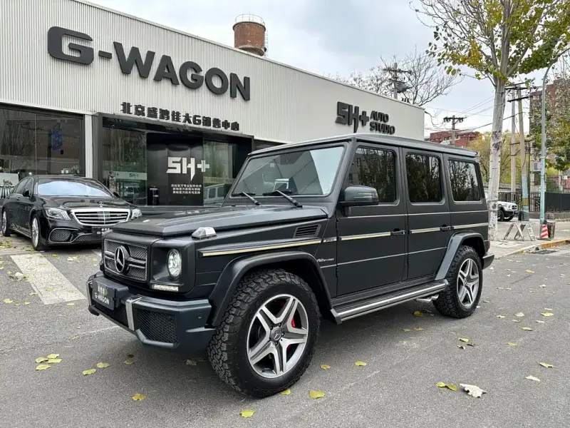 Mercedes-Benz G-Class AMG, 2013