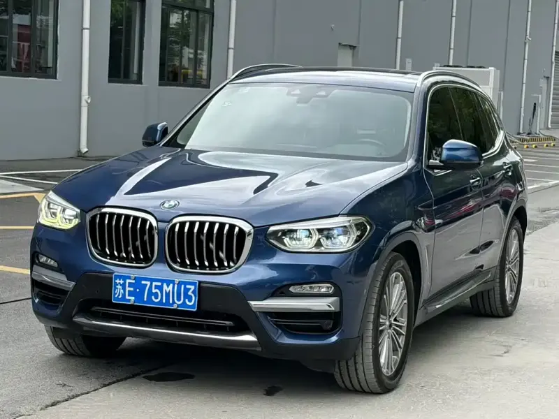 BMW X3, 2019