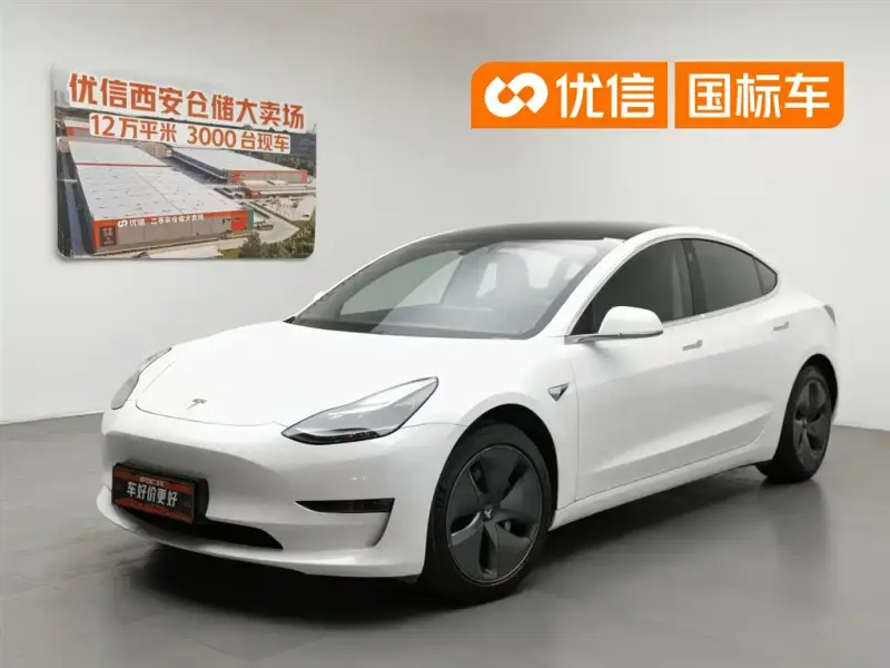 Tesla Model 3, 2020