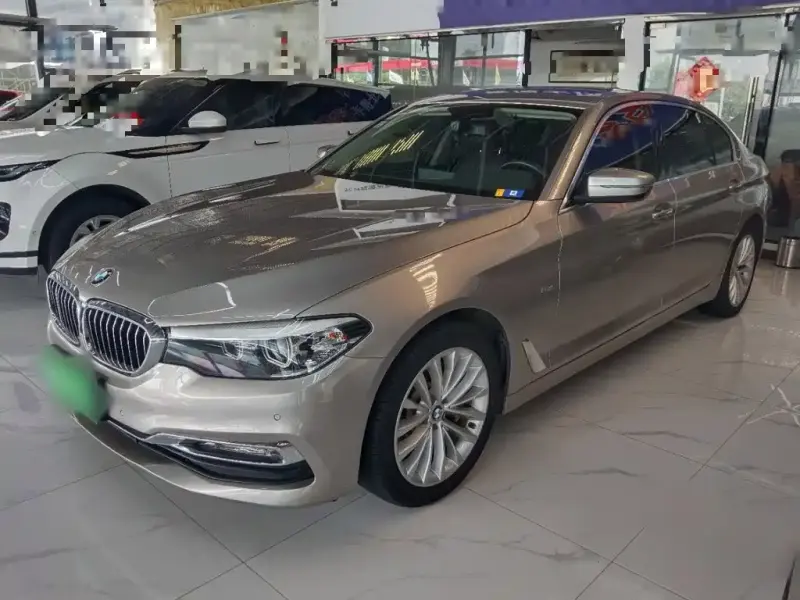 BMW 5 Series, 2018