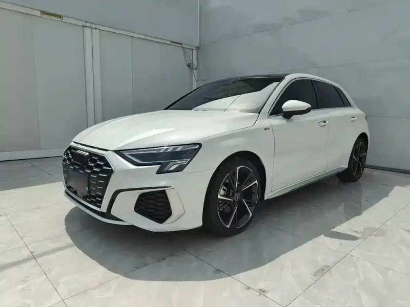 Audi A3, 2022