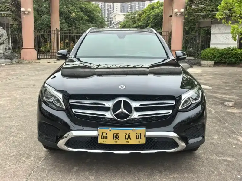 Mercedes-Benz GLC, 2017 — фото 1