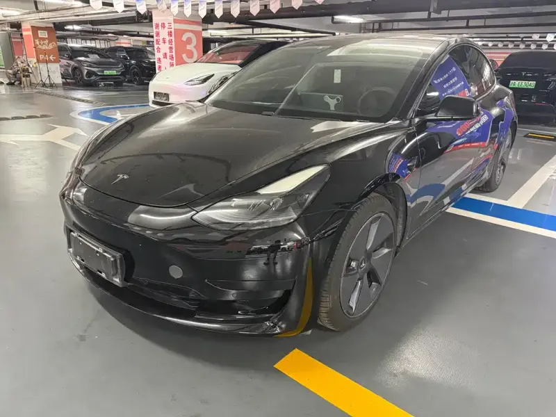 Tesla Model 3, 2021