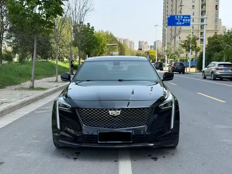 Cadillac CT6, 2020
