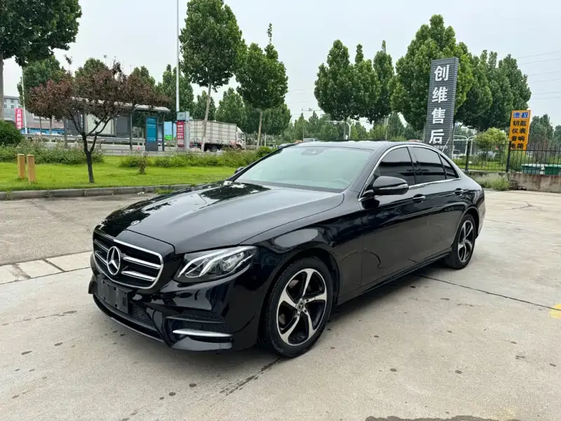 Mercedes-Benz E-Class, 2017