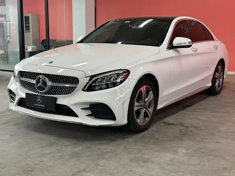 Mercedes-Benz C-Class, 2019