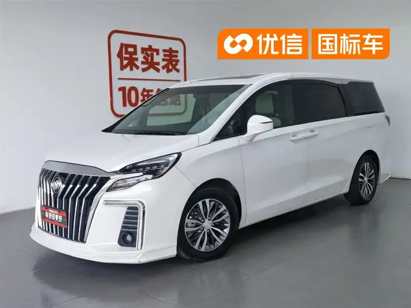 Buick GL8, 2020