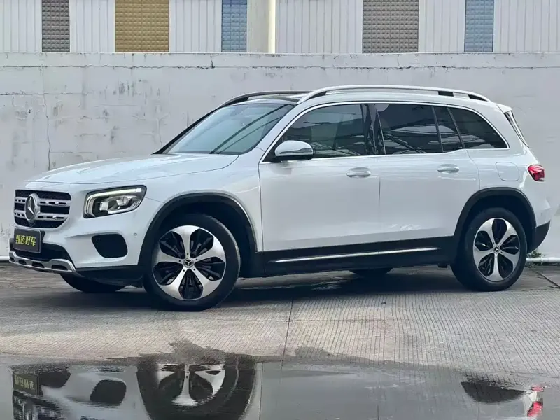 Mercedes-Benz GLB, 2021 — фото 1