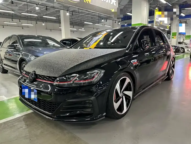 Volkswagen Golf GTI, 2018 — фото 1