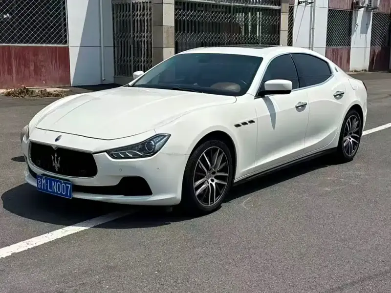 Maserati Ghibli, 2016