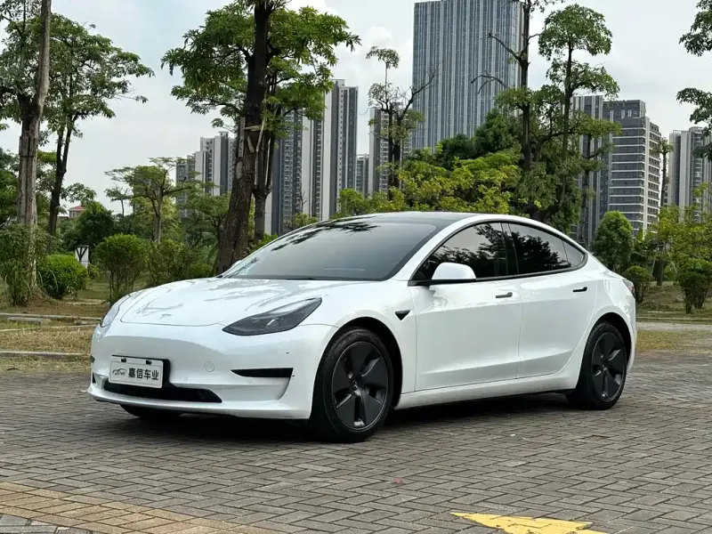 Tesla Model 3, 2021