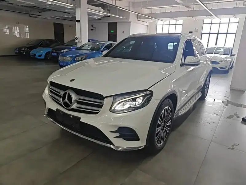 Mercedes-Benz GLC, 2019 — фото 1