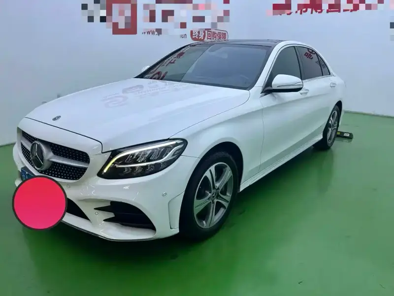 Mercedes-Benz C-Class, 2019