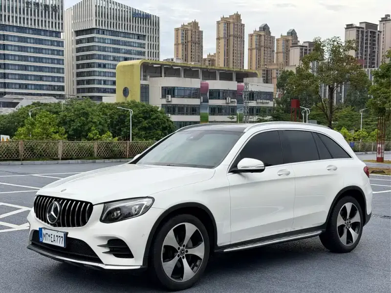 Mercedes-Benz GLC, 2018 — фото 1