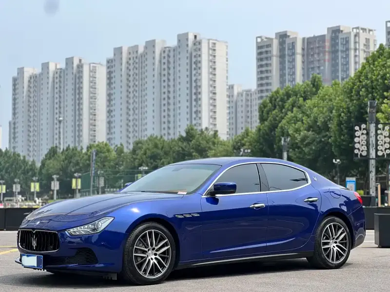 Maserati Ghibli, 2016