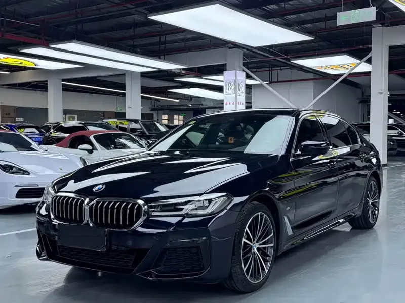 BMW 5 Series, 2022