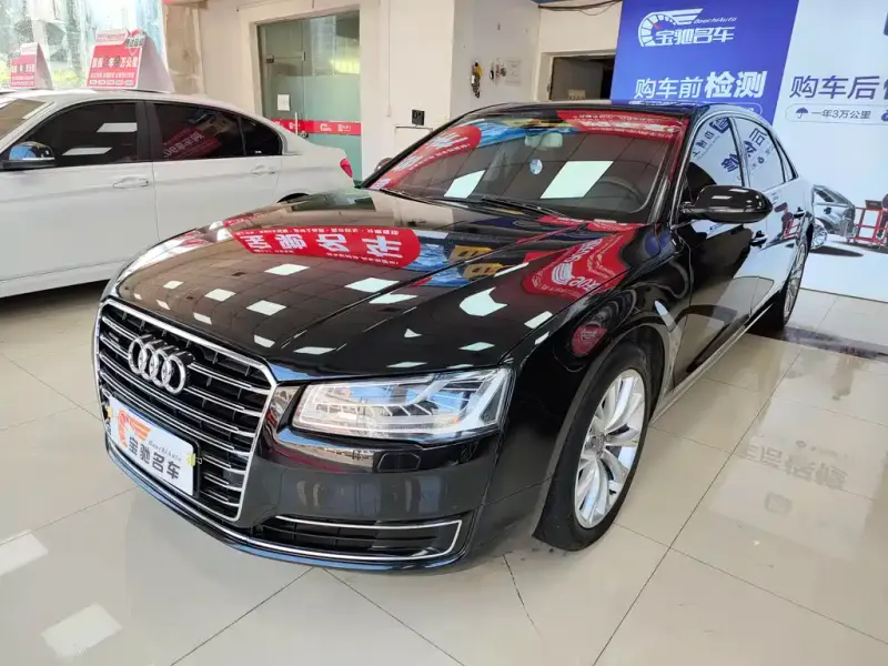 Audi A8, 2015 — фото 1
