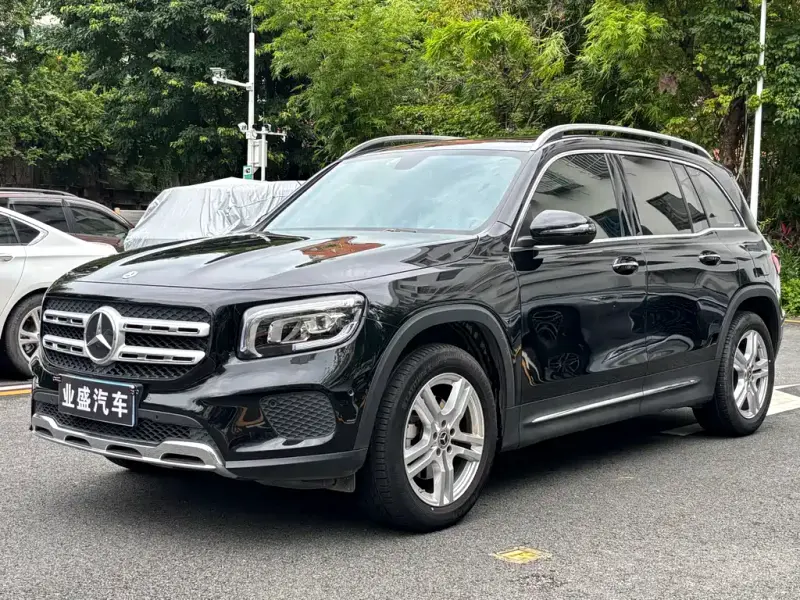 Mercedes-Benz GLB, 2022 — фото 1