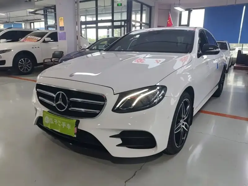 Mercedes-Benz E-Class, 2017
