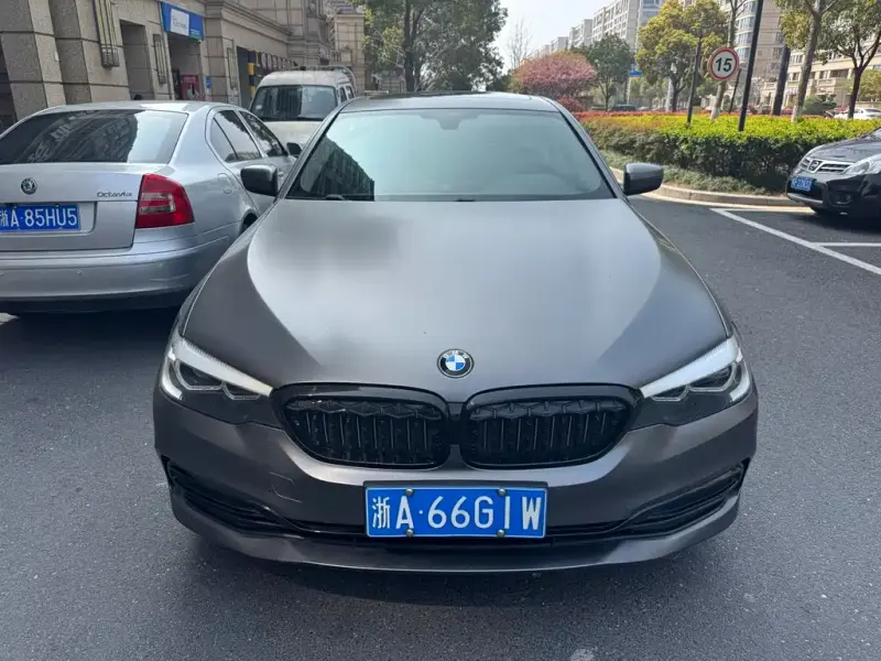 BMW 5 Series, 2020
