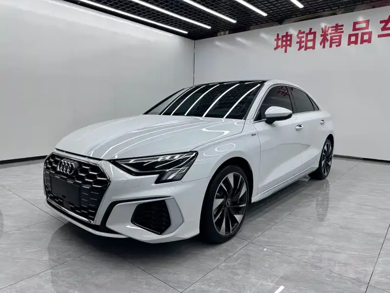 Audi A3, 2022