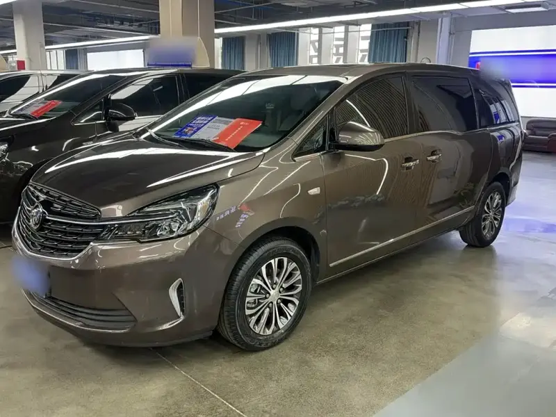 Buick GL8, 2022