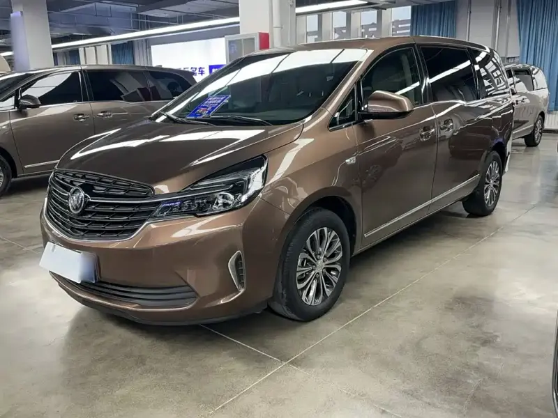 Buick GL8, 2022