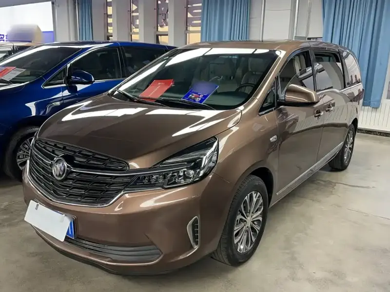 Buick GL8, 2022