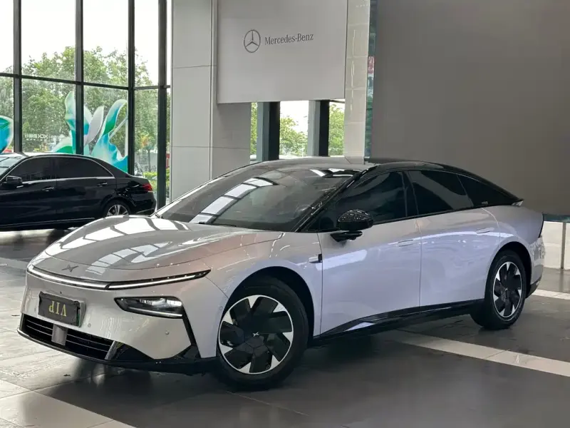 XPeng P7+, 2025