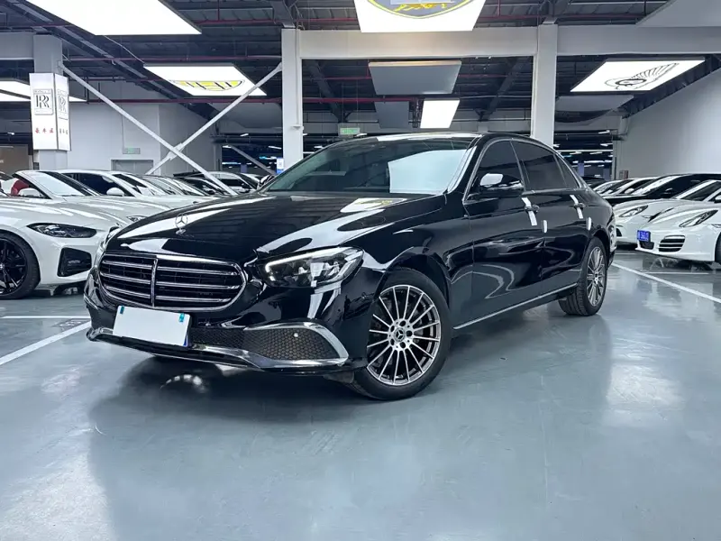 Mercedes-Benz E-Class, 2021