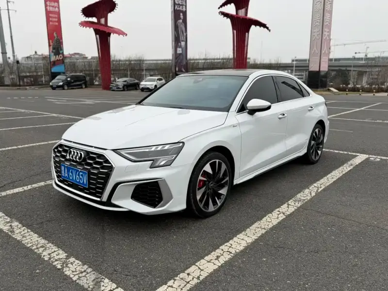 Audi A3, 2022