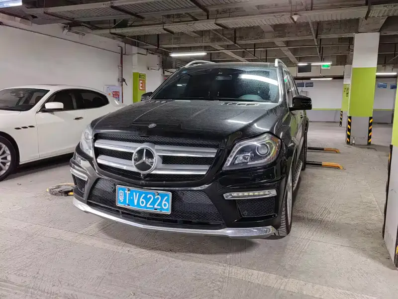 Mercedes-Benz GL-Class, 2016