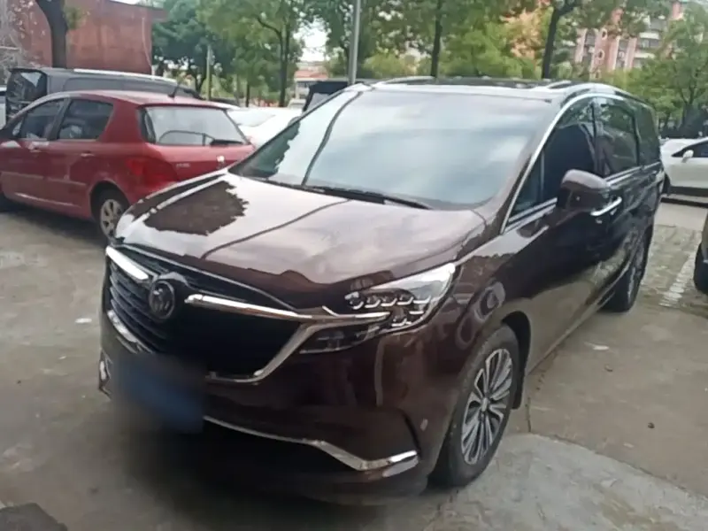 Buick GL8, 2021